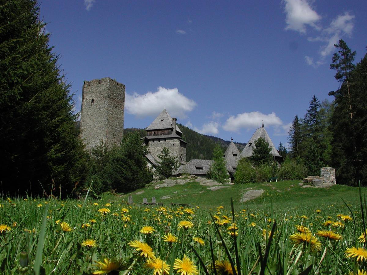 Hostel Burg Finstergrun Ramingstein Exterior foto